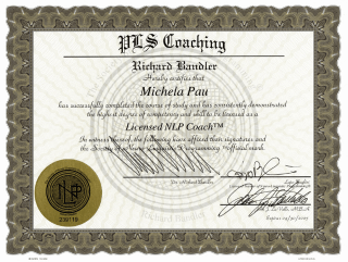 Licensed NLP Coach - PLS Coaching