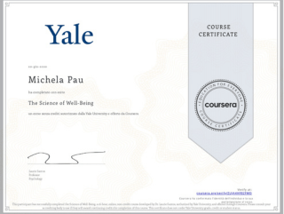 Science of Well-Beinf - Yale
