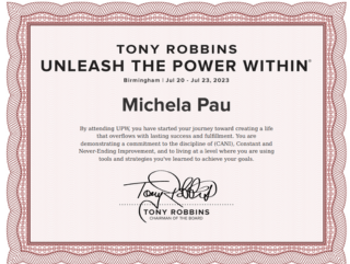 Unleash the Power Within - Tony Robbins